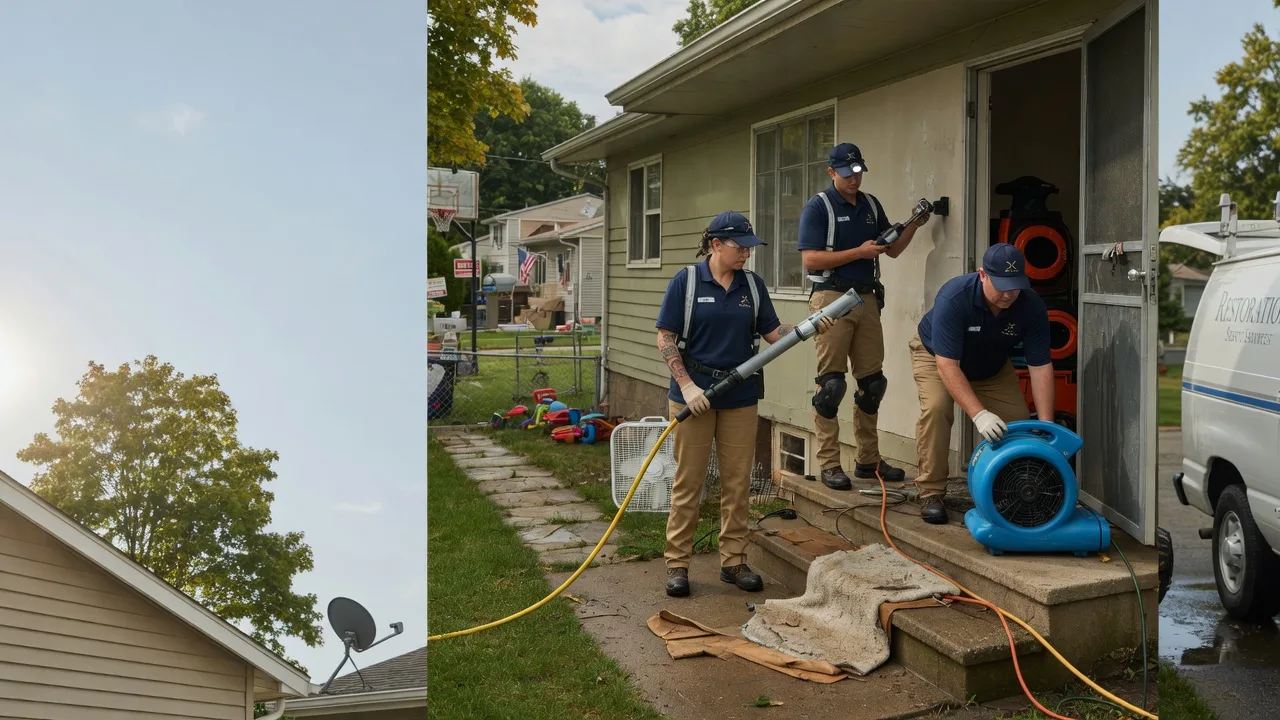 Crawl Space Water Removal in Haigler, NE near me