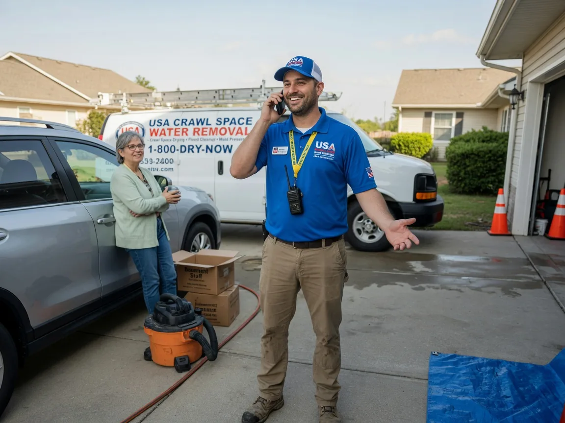 Crawl Space Water Removal Haigler, NE FAQs